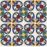 Mexican Talavera Border Tile Ezcaray